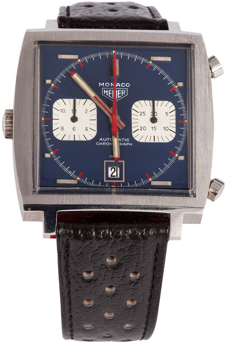 Tag Heuer Monaco Replica Steve Mcqueen